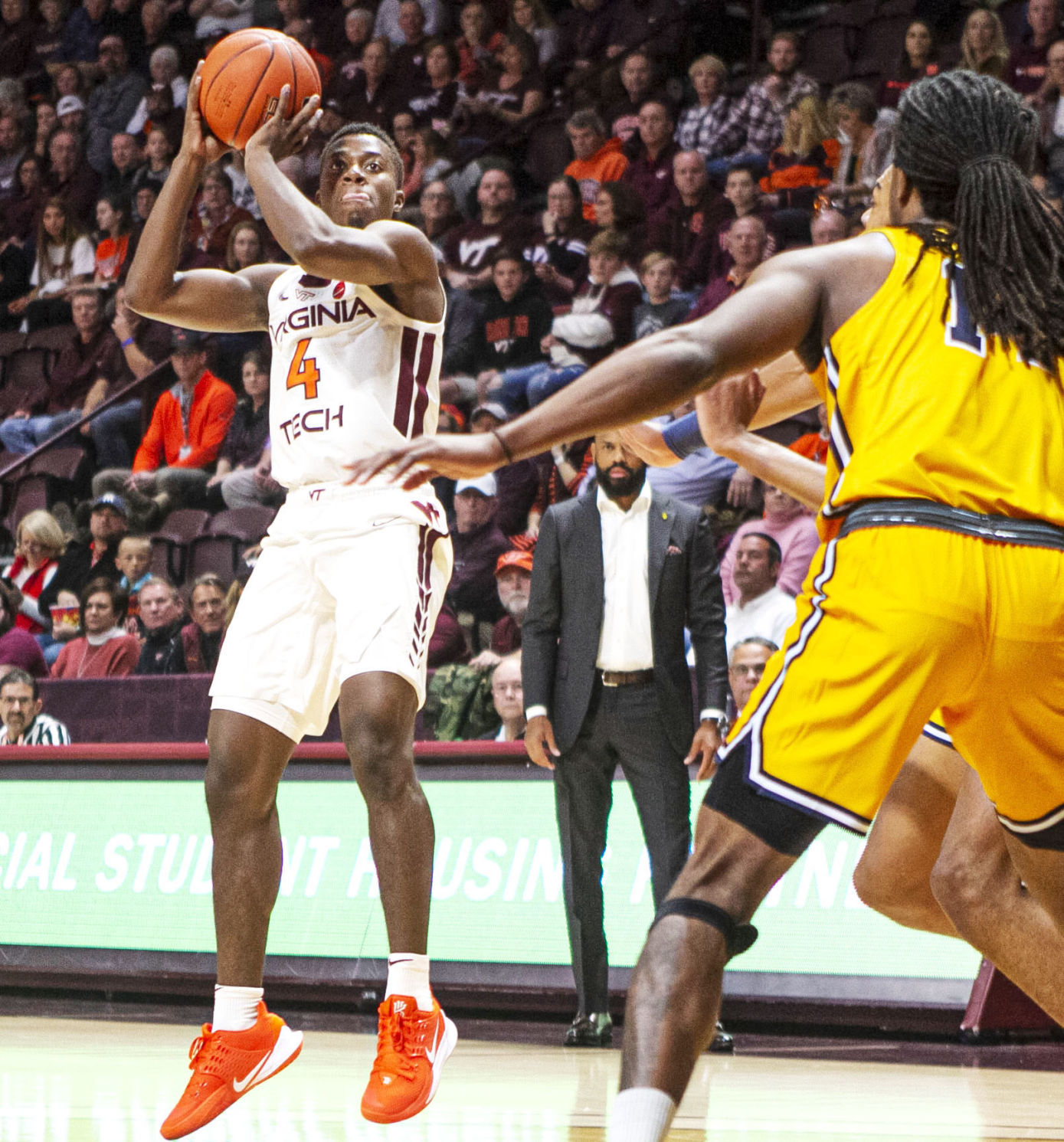 ERH VT vs Coppin Basketball